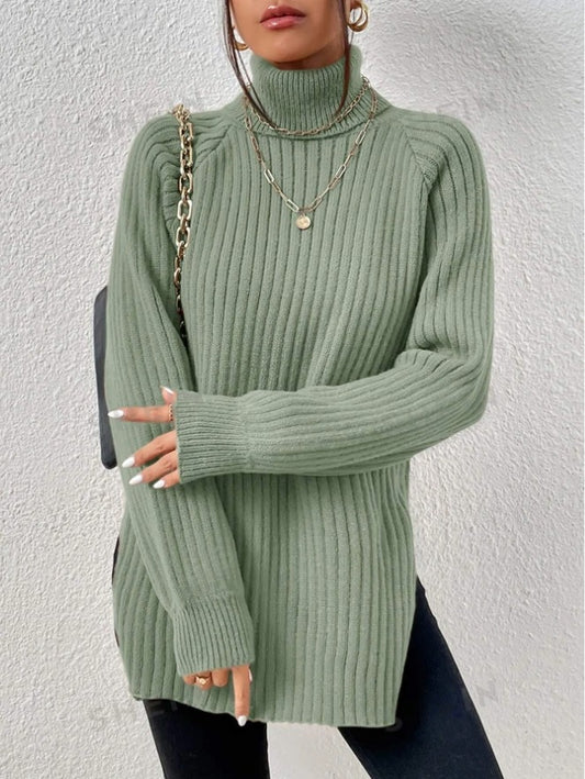 Women Green Sweater