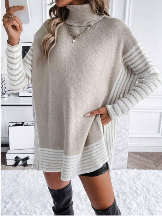 Women Drop Shoulder Sweater