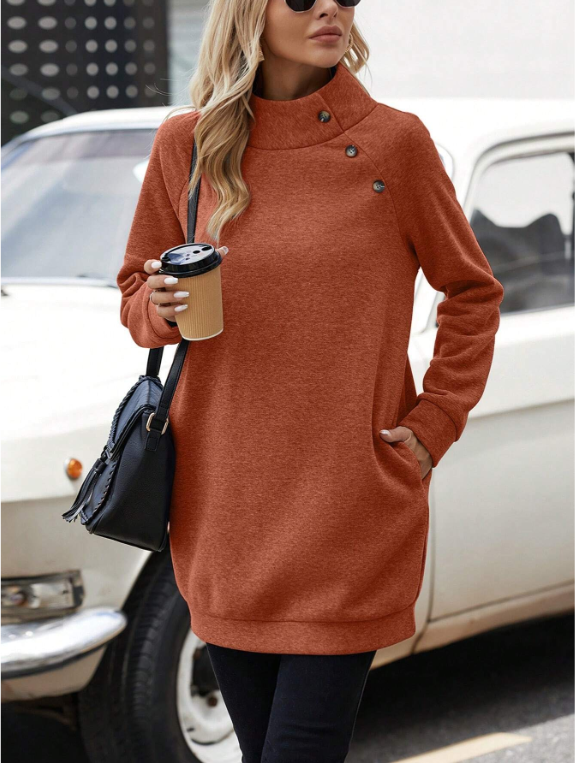 Women's Raglan Sleeve Sweatshirt