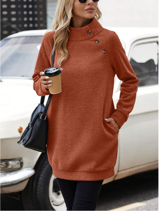 Women's Raglan Sleeve Sweatshirt