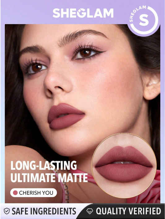 SHEGLAM Dynamatte Boom Long-Lasting Matte Lipstick