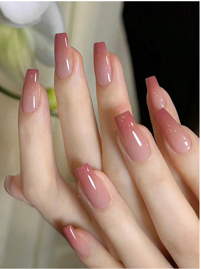 24pcs/Set Medium Size Nails