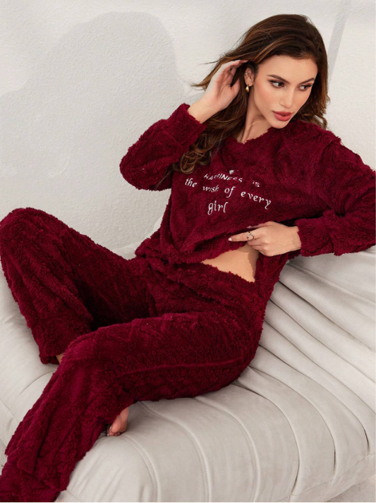 Women winter pajama