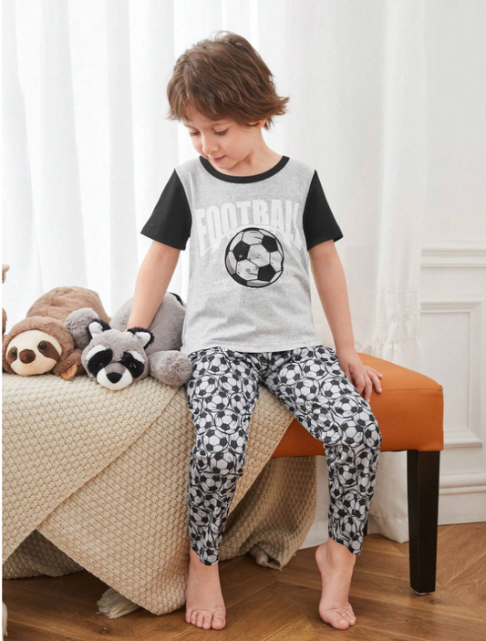 Soccer Dreams Pajama Set