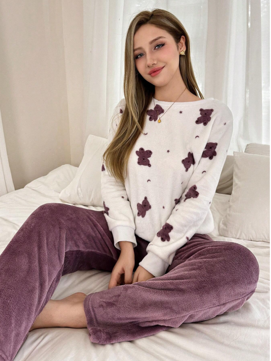 Long Sleeve Pajama Set