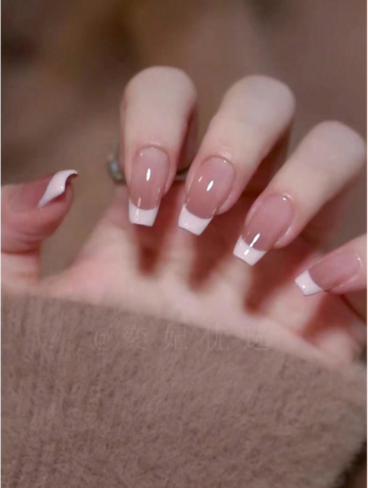 24pcs/Set Ballet Shaped False Nails