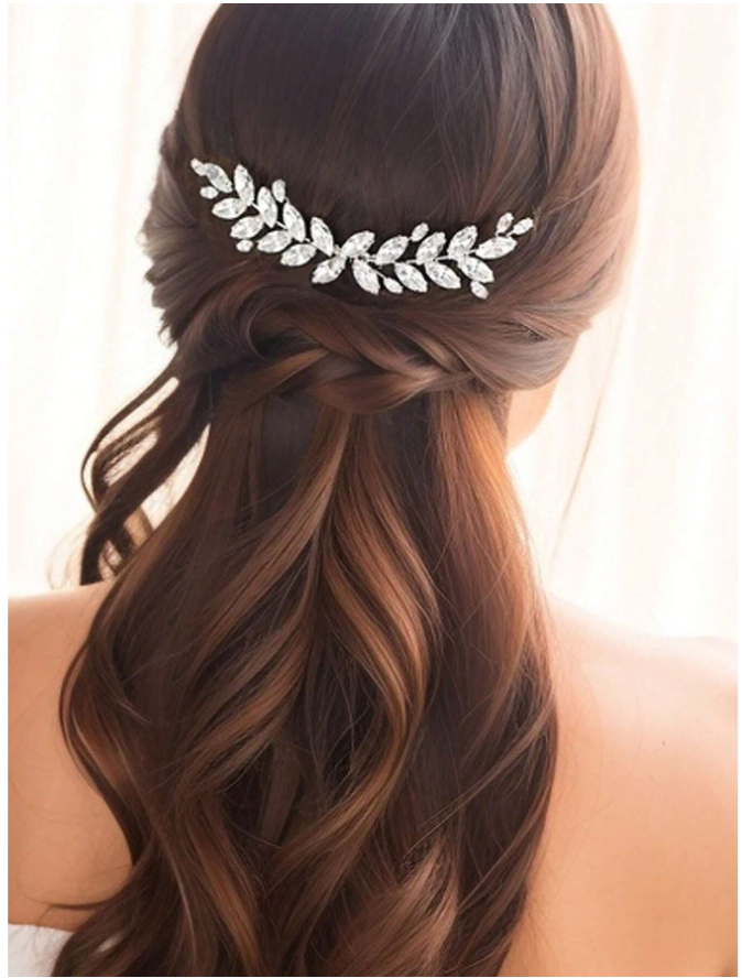 1pc Ladies' Simple Wedding Hair Accessory