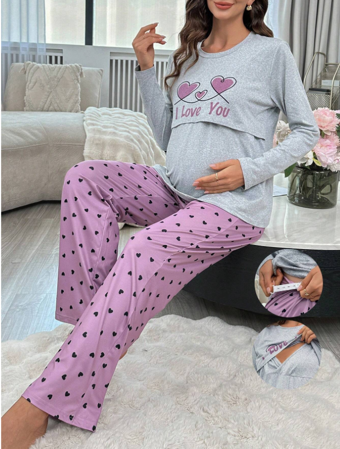 Maternity Women Pajama Set