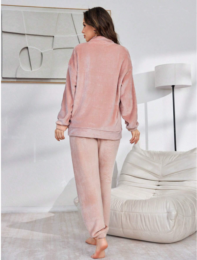 Women Pink modern pajama