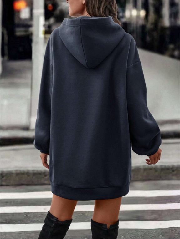 Women Long Hoodie