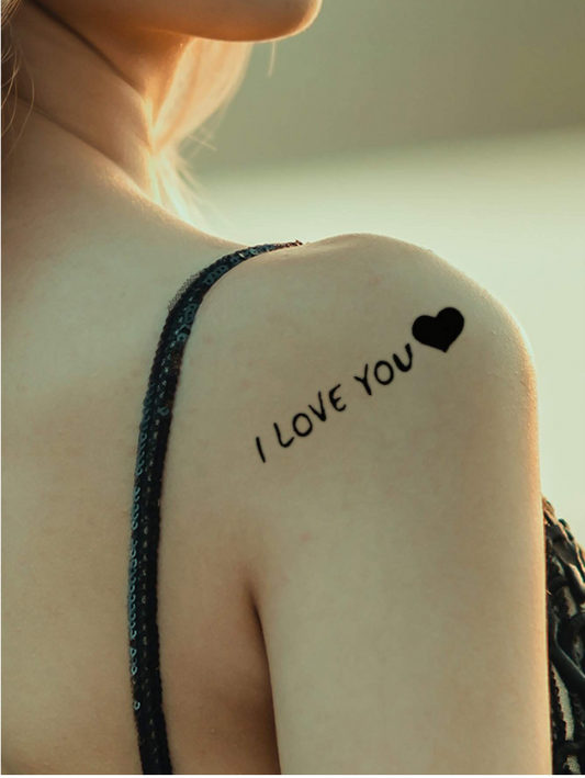 1pc Waterproof Sweatproof Temporary Tattoo Sticker