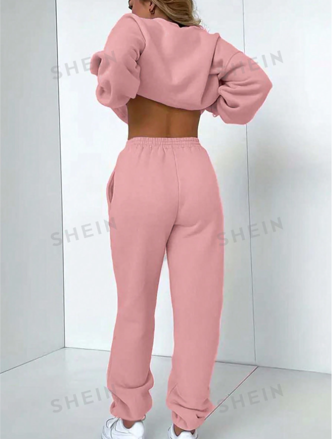 Women's Casual Training Sweatshirt And Pants