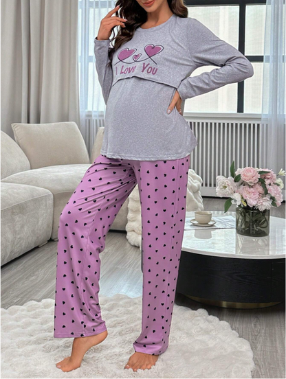 Maternity Women Pajama Set