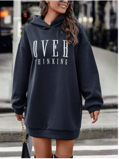 Women Long Hoodie