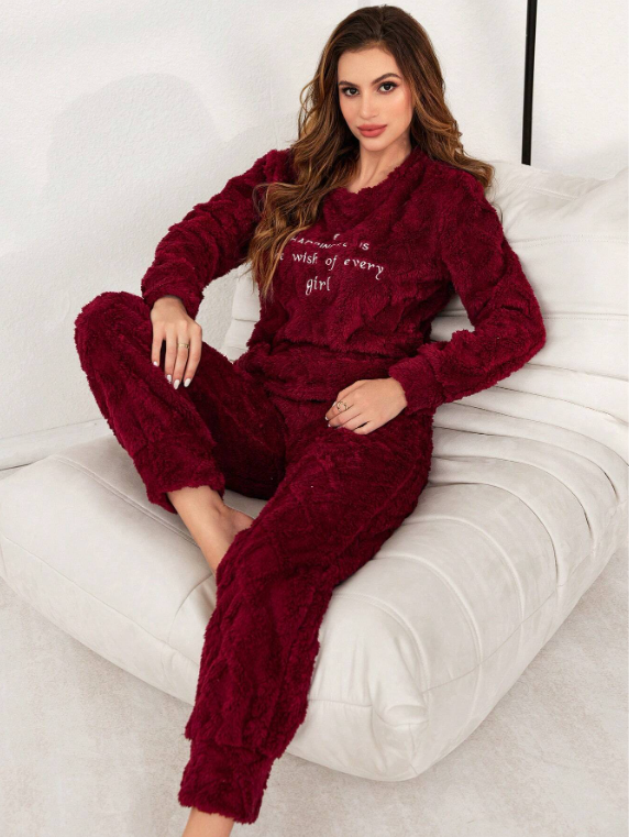 Women winter pajama