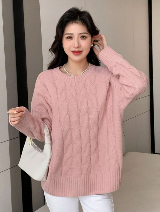 Women Sweater Pink