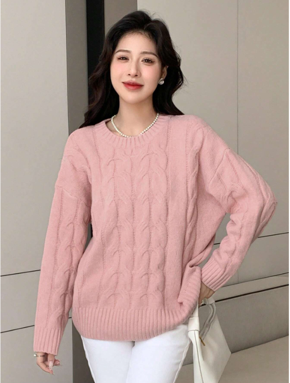 Women Sweater Pink