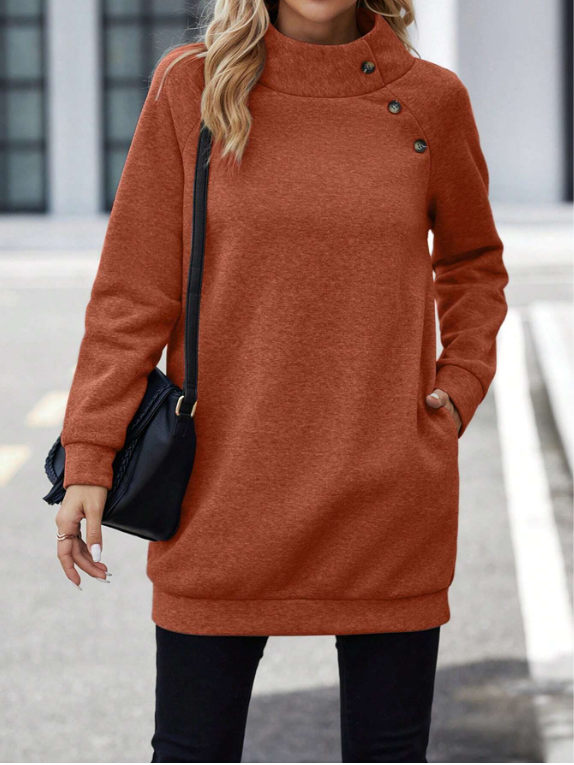 Women's Raglan Sleeve Sweatshirt