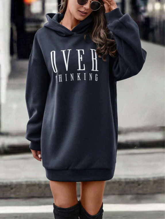 Women Long Hoodie