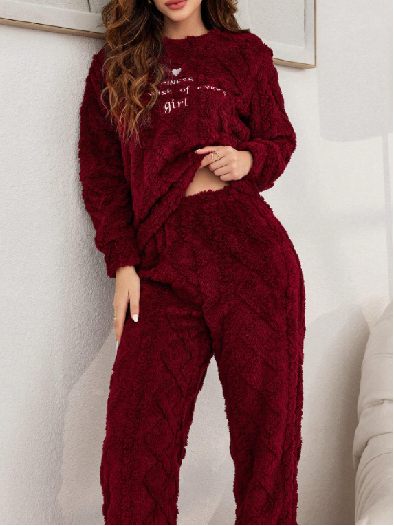 Women winter pajama