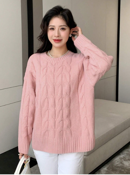 Women Sweater Pink