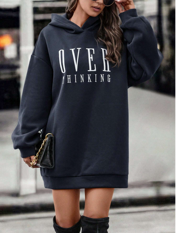 Women Long Hoodie