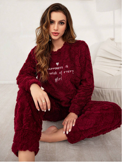 Women winter pajama