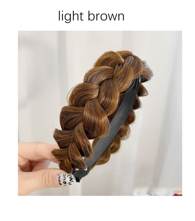 1pc Non Slip Braid Wig Braid