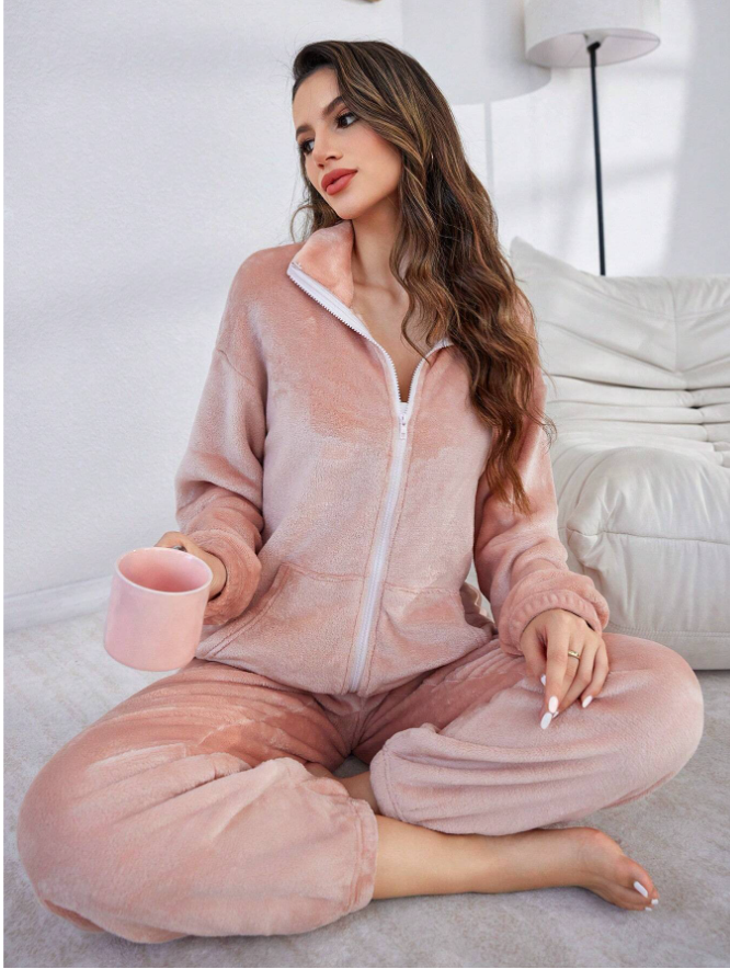 Women Pink modern pajama