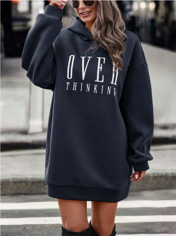 Women Long Hoodie