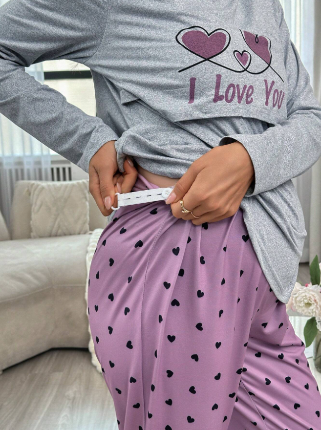 Maternity Women Pajama Set