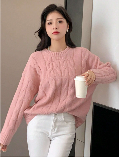 Women Sweater Pink