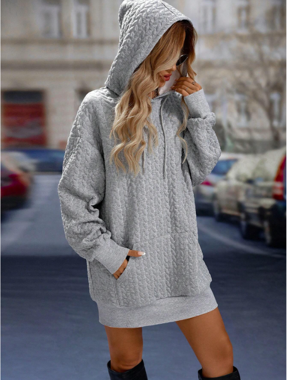 Women long hoodie