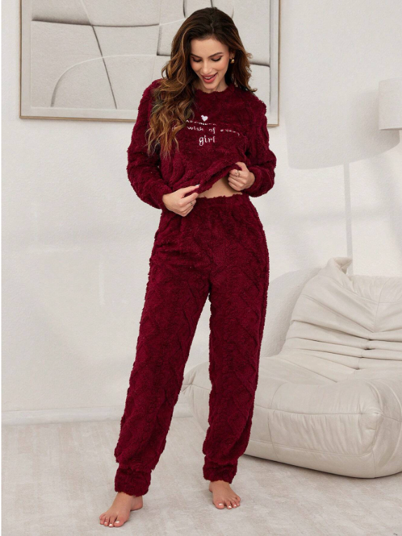 Women winter pajama