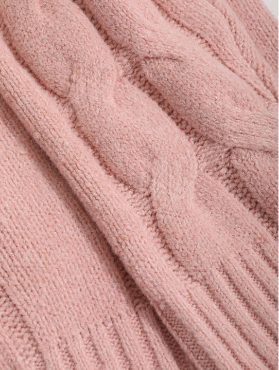 Women Sweater Pink